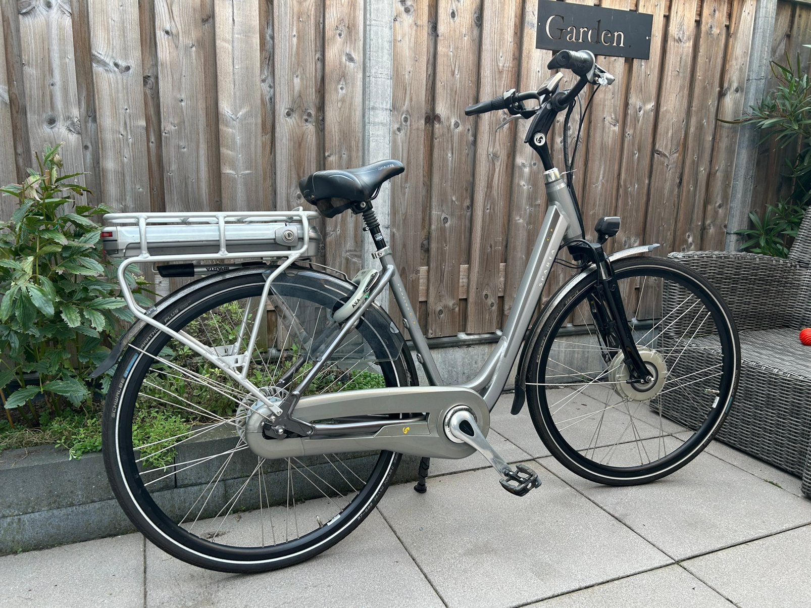 Foto 6 van Sparta E-Bike maat 48 - Gereviseerde accu, 2 jaar garantie