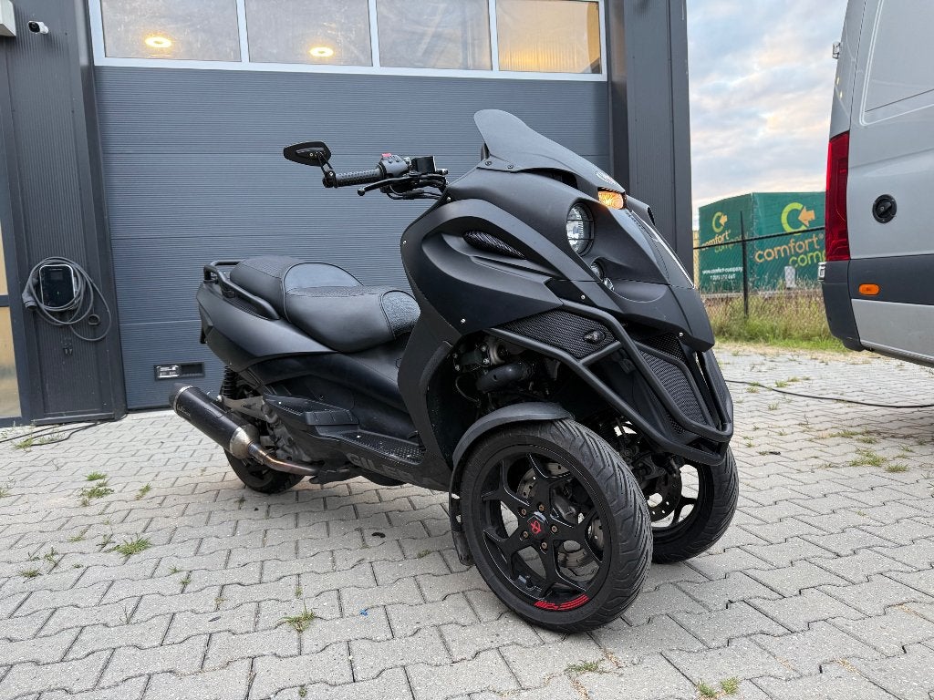 Gilera Fuoco 500LT (TE BESTUREN MET B-RIJBEWIJS) 22dKM, Motoren, Scooter, Sportuitlaat, Occasion, Bedrijf