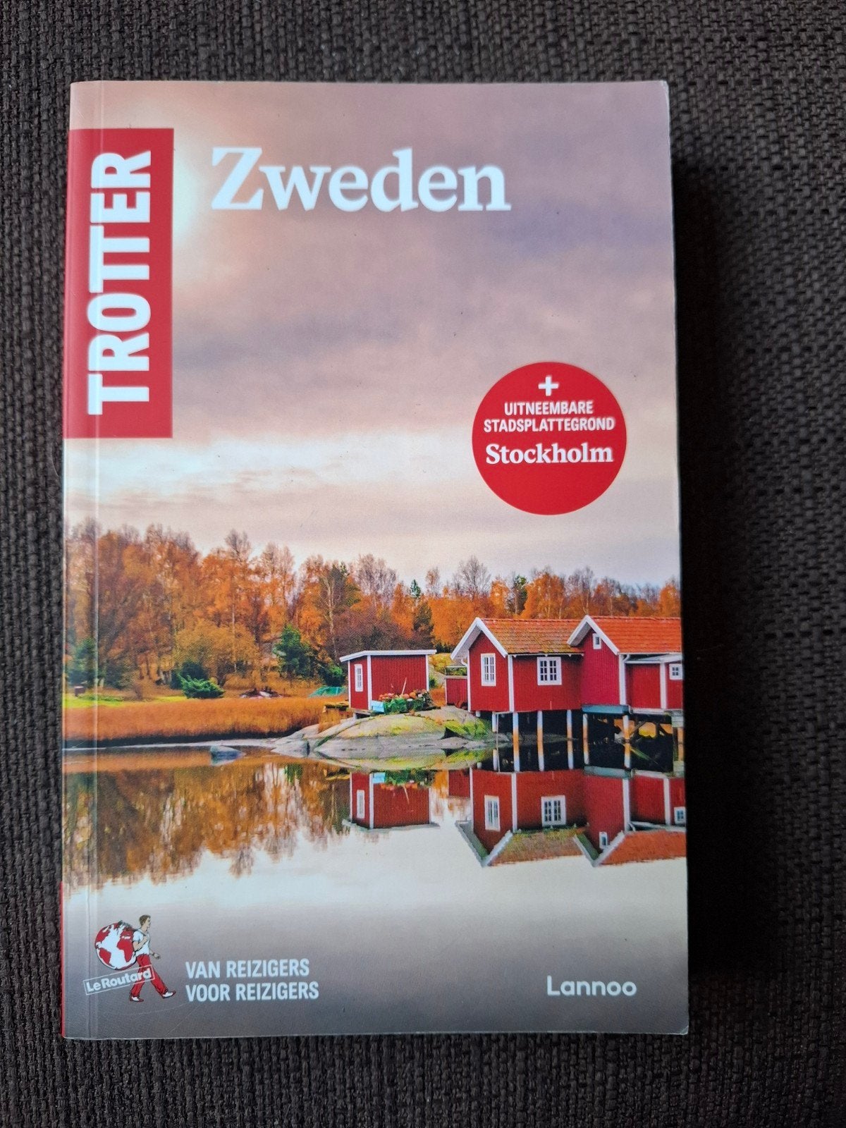 Trotter Reisgids Zweden + Stadsplattegrond Stockholm, Boeken, Reisgidsen, Gelezen, Trotter, Europa, Diverse auteurs