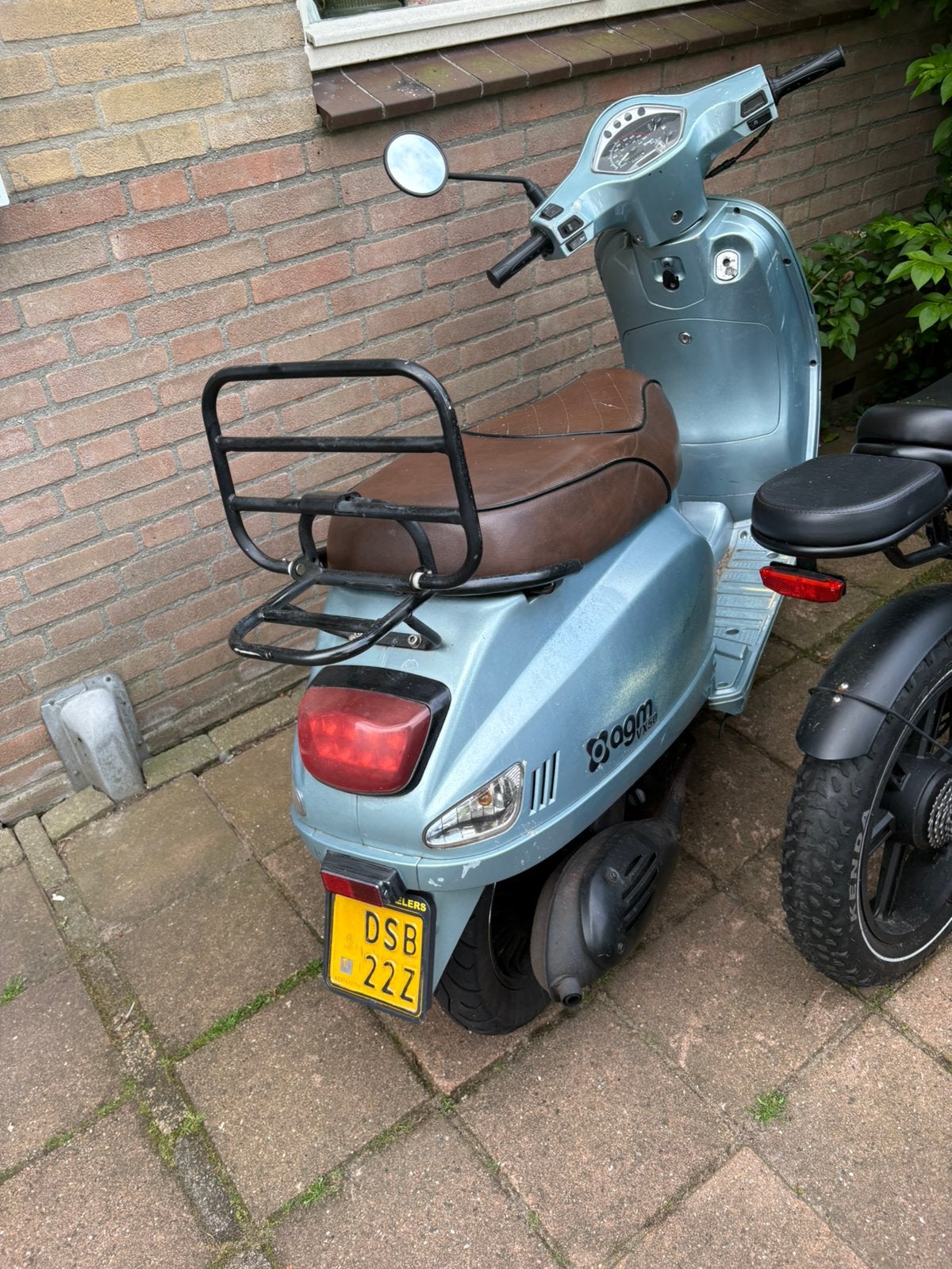 Agm vx50 met problemen, Fietsen en Brommers, Gebruikt, Benzine, Ophalen, Overige merken