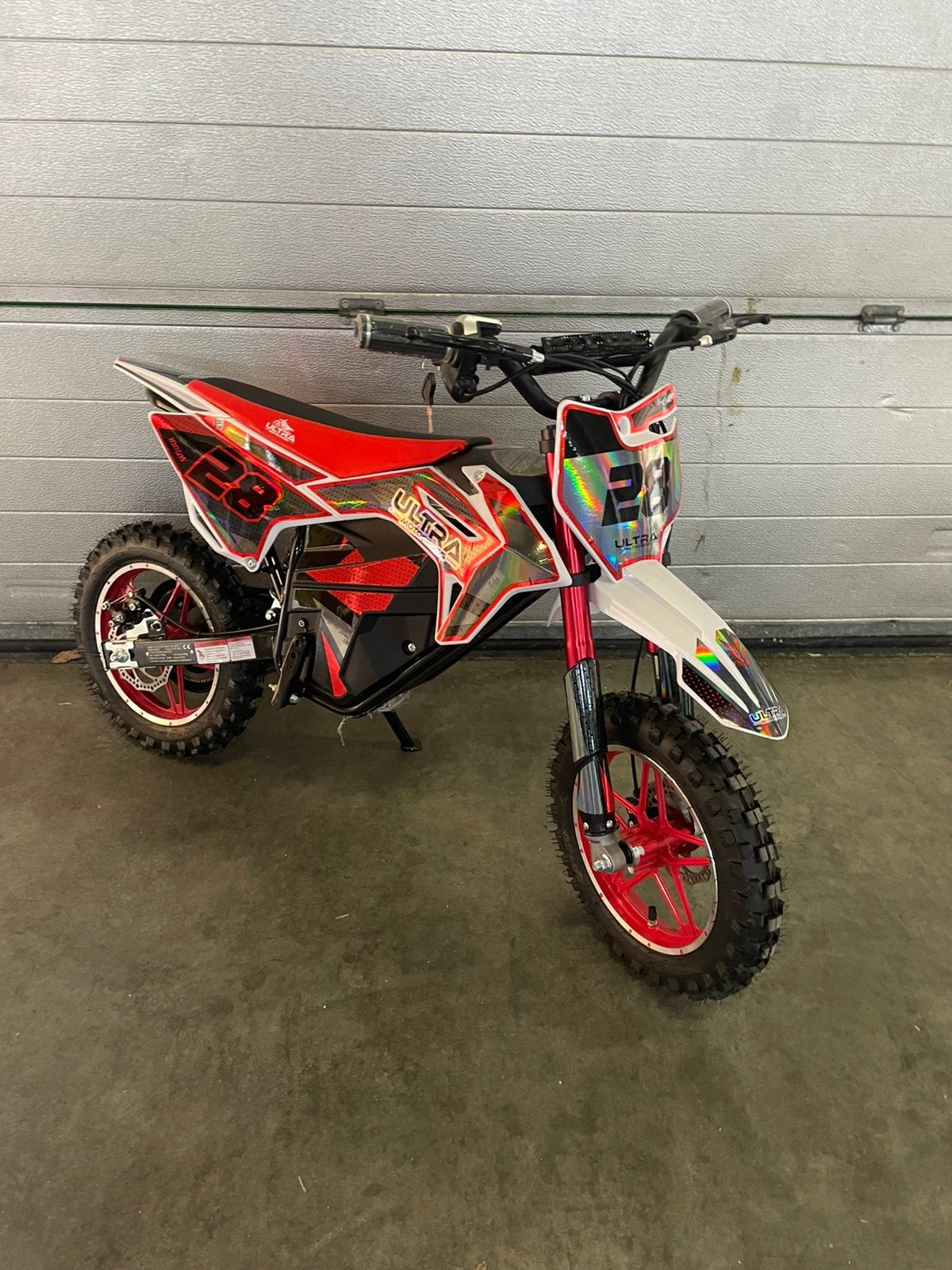 Elektrische minicrosser 1000Watt nieuw €399,00, Nieuw