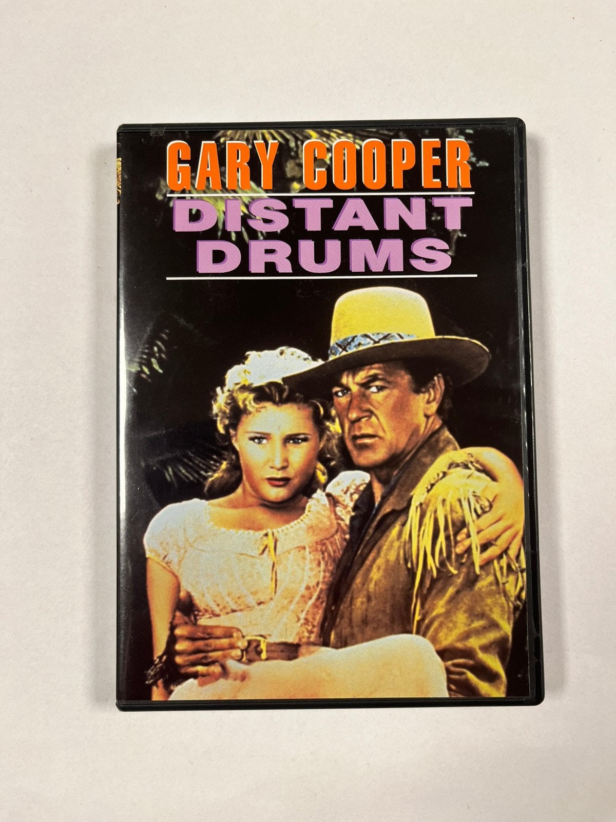 Distant Drums (1951) met oa Gary Cooper USA-DVD, Engels, Ophalen of Verzenden, Zo goed als nieuw, 1940 tot 1960
