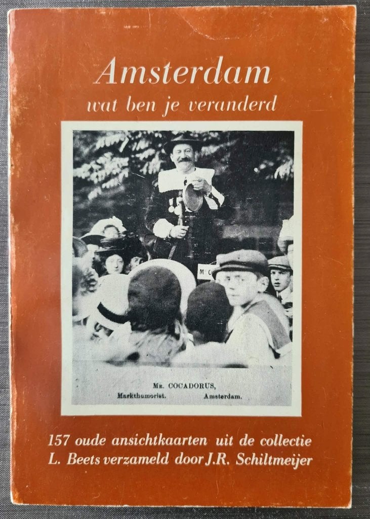 "Amsterdam wat ben je veranderd" -159 oude ansichtkaarten, Ophalen of Verzenden, Gelezen, Noord-Holland