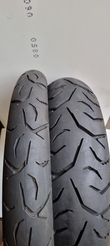 Dunlop trialmax meridian 90 90 21 150 70 17, Motoren, Ophalen of Verzenden