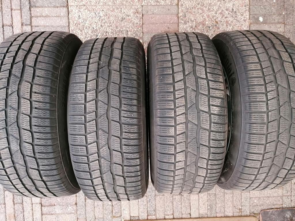 Winter banden op velg  Audi A4 B8 bj 2007/2015, Ophalen