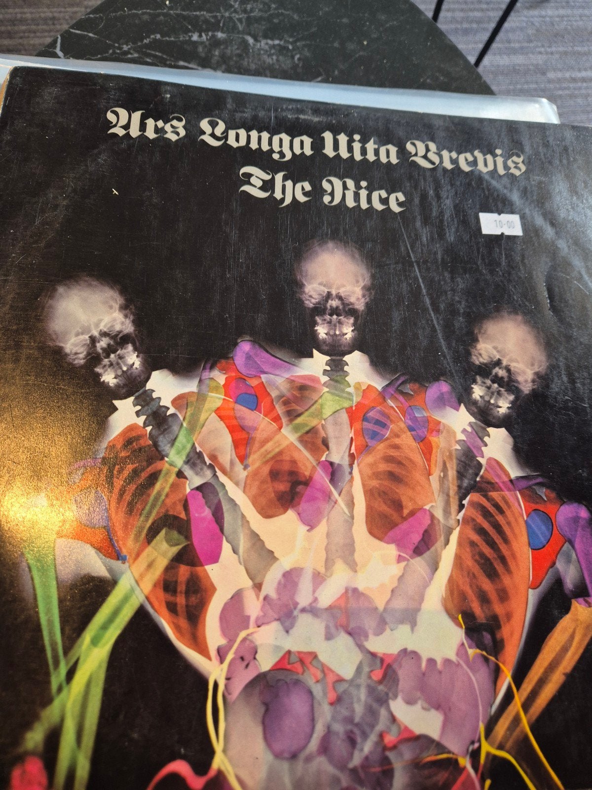 Nice - Ars Longa Vita Brevis, Ophalen of Verzenden, Gebruikt, 12 inch, Poprock