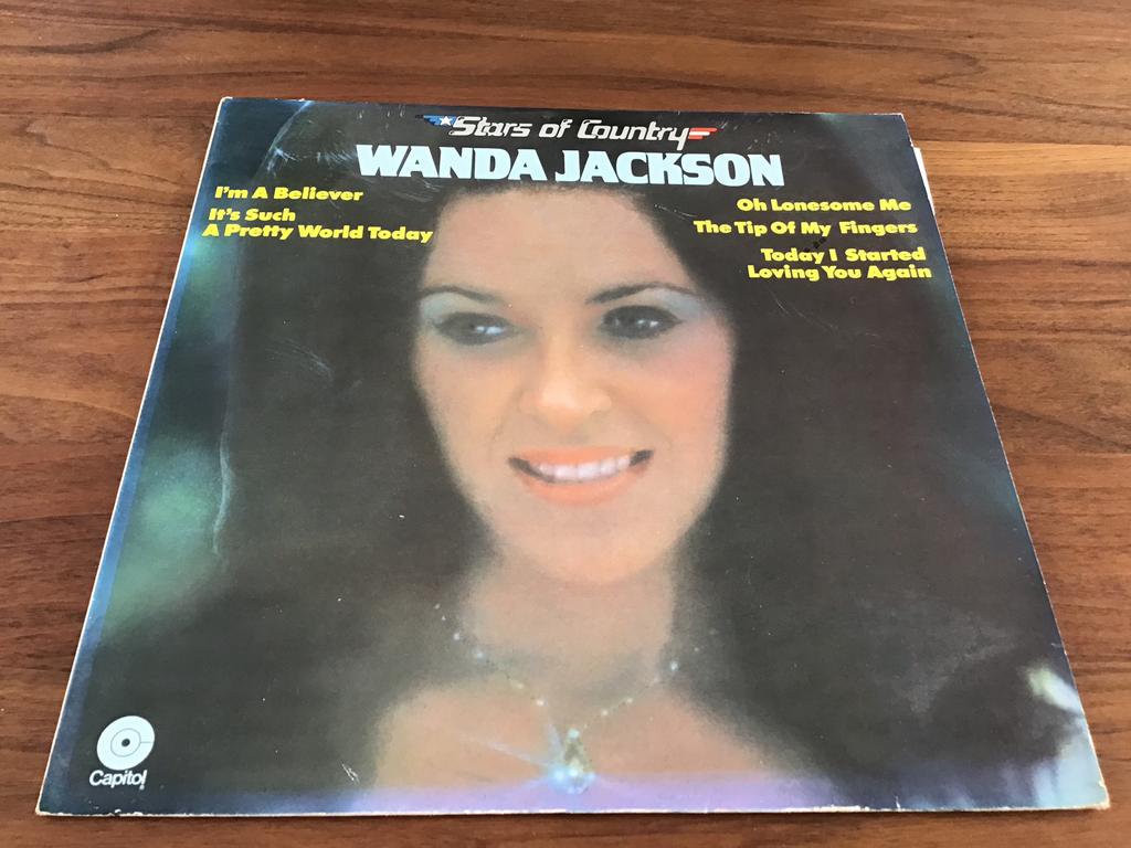 LP, 1975, WANDA JACKSON, STARS OF COUNTRY, CAPITOL, 20-, Ophalen of Verzenden, Gebruikt, 12 inch