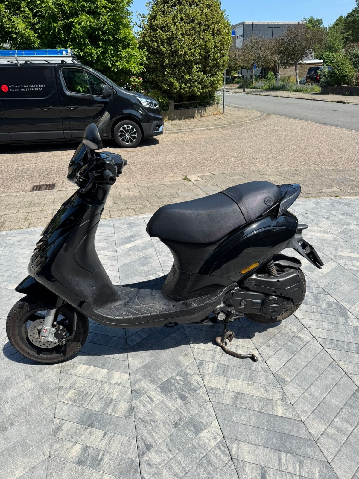 Zip Piaggio scooter 50cc 4 takt 2023, Ophalen, Maximaal 45 km/u, Zip, Zo goed als nieuw