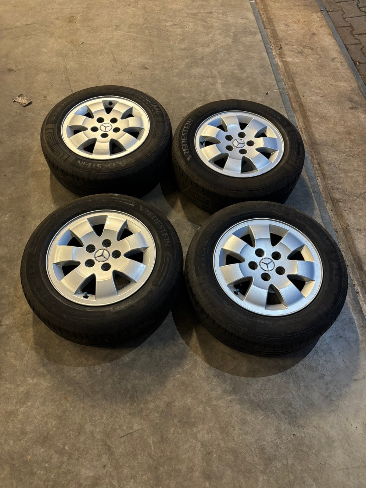 Velgen citan 5x108, Ophalen, 15 inch, Zomerbanden, Banden en Velgen