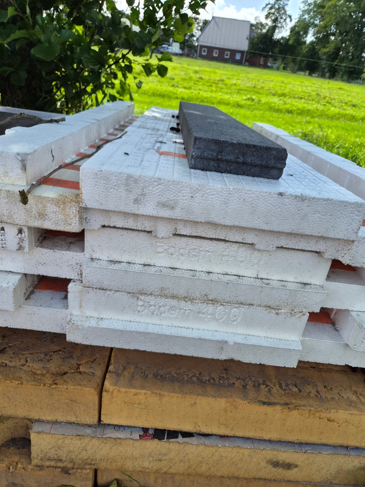 Bodem platen Isobouw 400 - funderingsplaten, Overige materialen, Nieuw, 15 m² of meer, Vloerisolatie