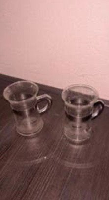2 nieuwe theeglazen, Glas of Glazen, Nieuw, Ophalen of Verzenden, Glas