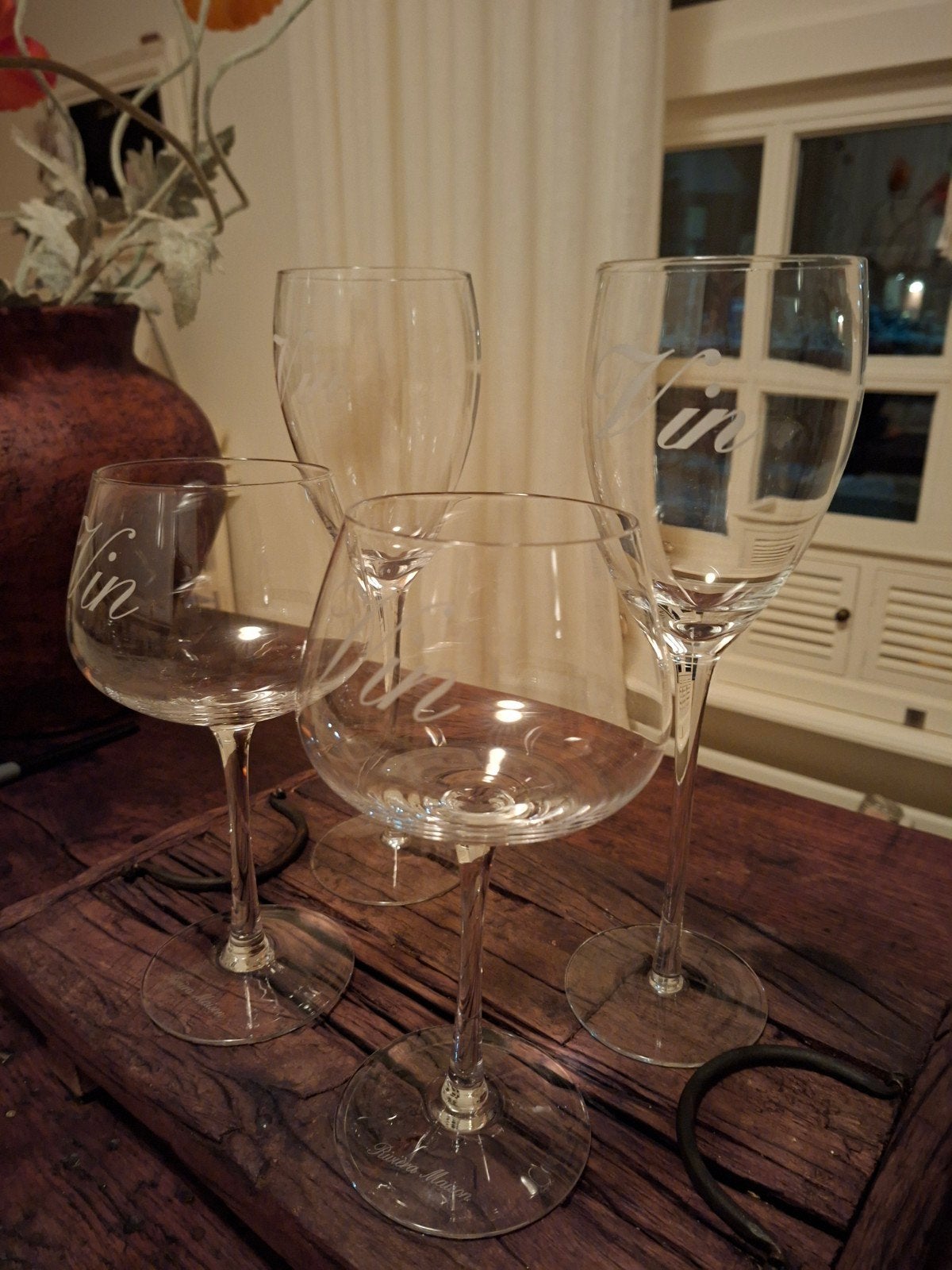 Riviera Maison wijnglazen, Ophalen of Verzenden, Nieuw, Borrel- of Shotglas