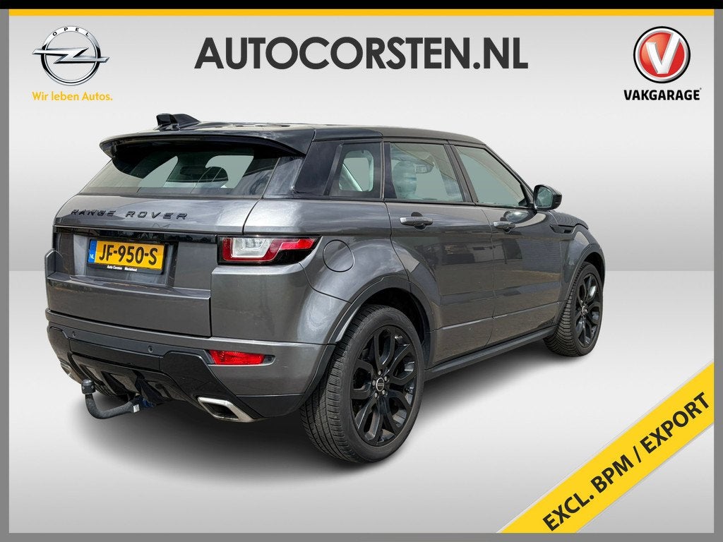 Land Rover Range Rover Evoque 2.0 TD4 HSE Autom. Leder Panor, Automaat, 2000 kg, 179 pk, Bedrijf
