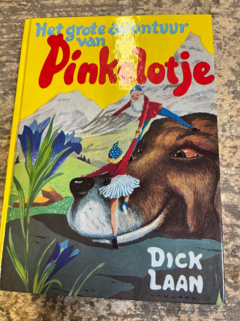 Het Grote Avontuur van Pinkelotje - Dick Laan, Boeken, Kinderboeken | Jeugd | 10 tot 12 jaar, Ophalen of Verzenden, Zo goed als nieuw