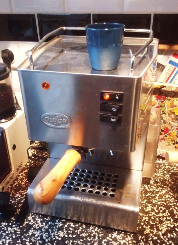 Espresso Filterdrager hout, Ophalen of Verzenden, Nieuw