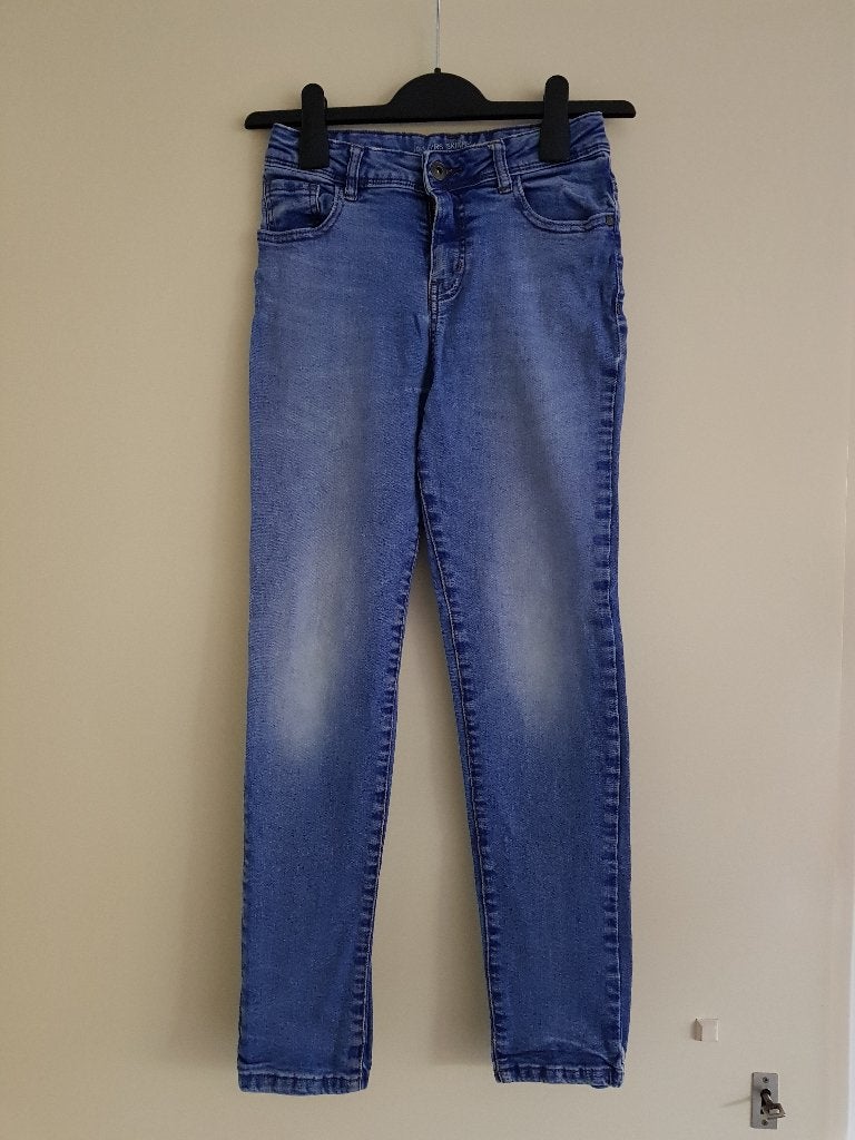 Spijkerbroek voor meisje -- maat 146 -- Denim Co, Kinderen en Baby's, Kinderkleding | Maat 146, Broek, Gebruikt, Ophalen of Verzenden