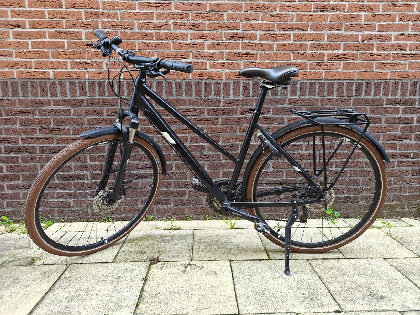 Cube Nature HPA aluminium mountainbike, Gebruikt, Hardtail, 49 tot 53 cm, Dames