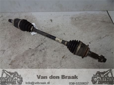 Opel Agila 1.2 16V 2010-2015 Aandrijfas links, Gebruikt, -, Herkomst onderdeel bekend, -