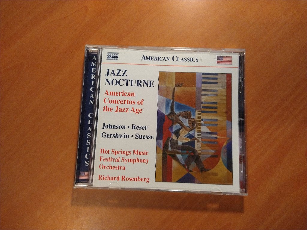 CD Jazz Nocturne. American Concertos of the Jazz Age, Ophalen of Verzenden, Classicisme, Zo goed als nieuw, Kamermuziek