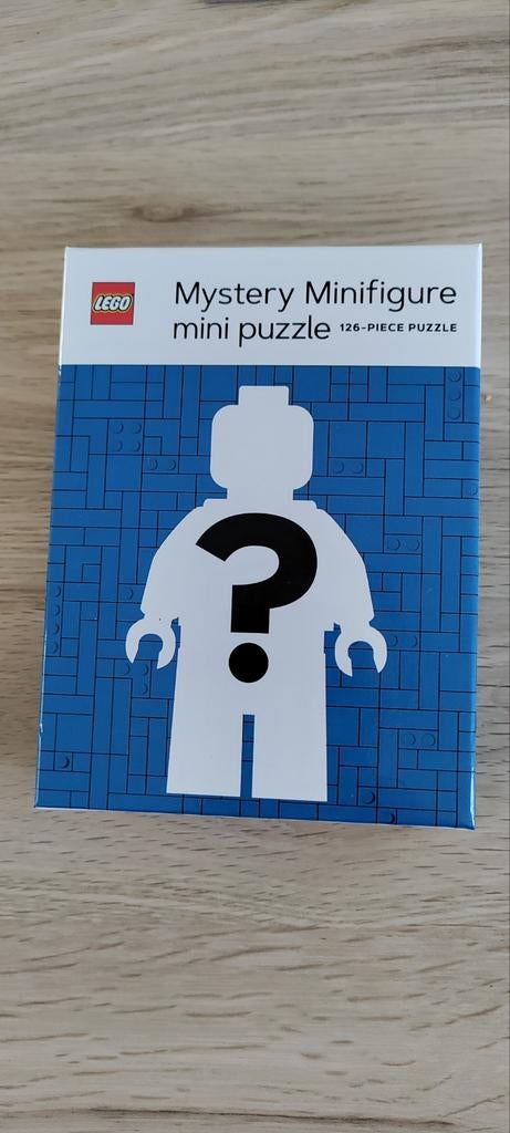 Lego Mystery Minifigure Mini Puzzle 126 stukjes, Ophalen of Verzenden, Meer dan 50 stukjes, Gebruikt, 6 jaar of ouder