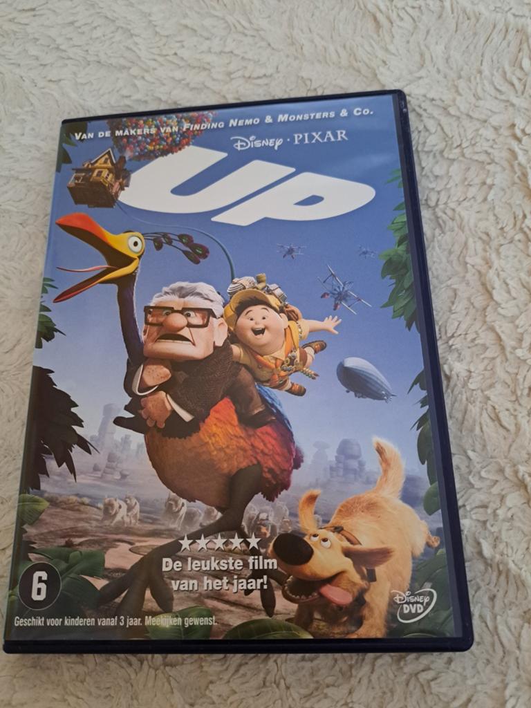 Dvd Up Disney Pixar, Cd's en Dvd's, Dvd's | Tekenfilms en Animatie, Tekenfilm, Amerikaans, Ophalen of Verzenden, Vanaf 6 jaar