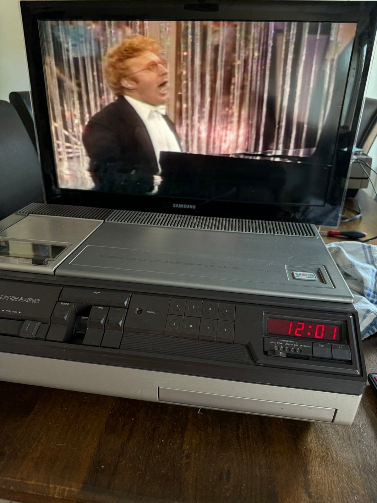 Philips N1700 videorecorder, Audio, Tv en Foto, Videospelers, Ophalen, Zo goed als nieuw