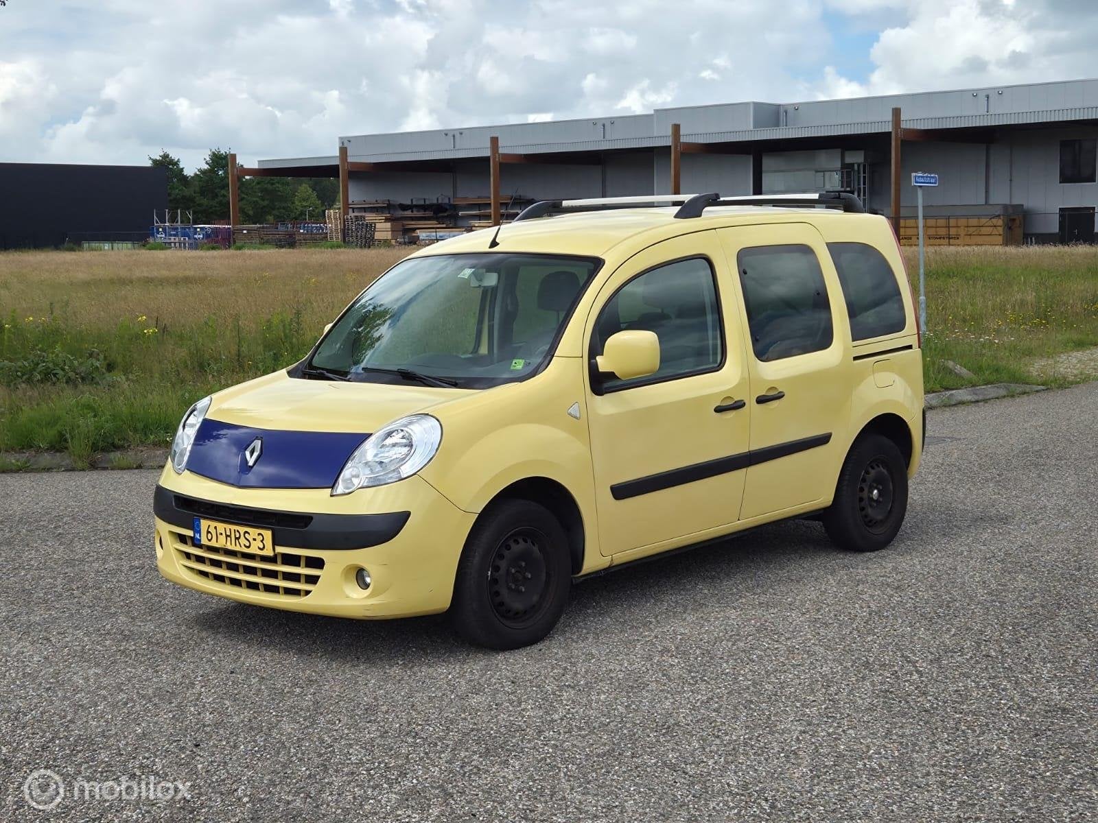 Renault Kangoo Family 1.6-16V Privilège Airco / Cruise /, 1373 kg, Gebruikt, 4 cilinders, Kangoo