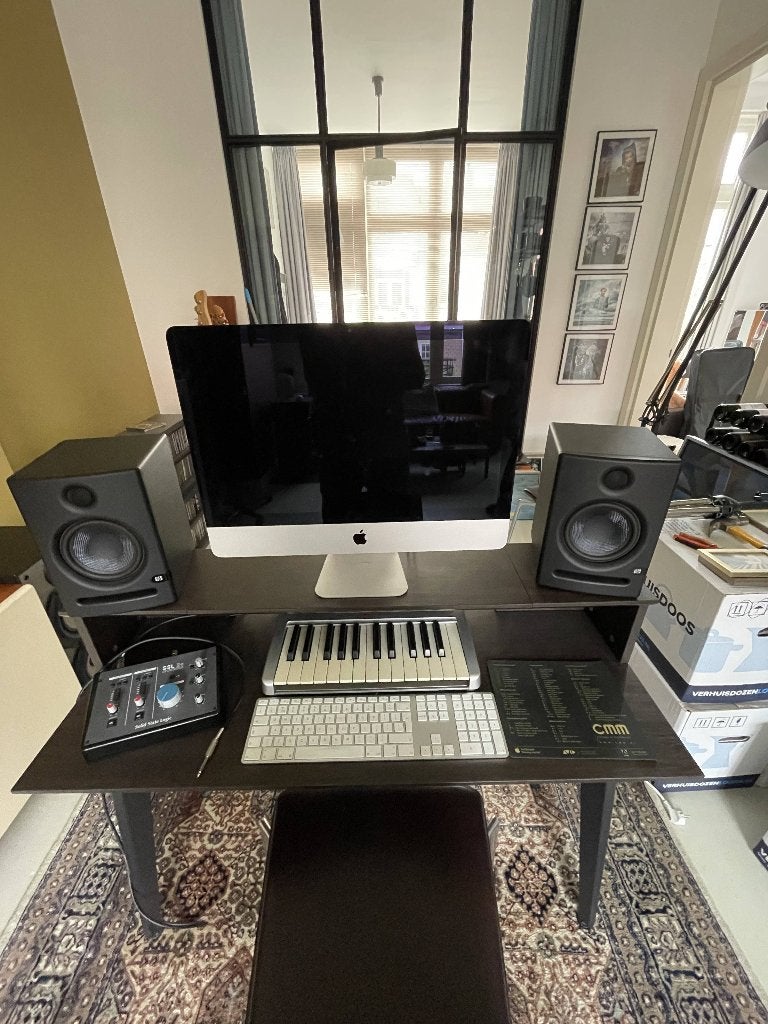 Presonus Eris E5 monitorspeakers., Audio, Tv en Foto, Luidsprekers, Studiomonitor, Zo goed als nieuw, Minder dan 60 watt, Ophalen
