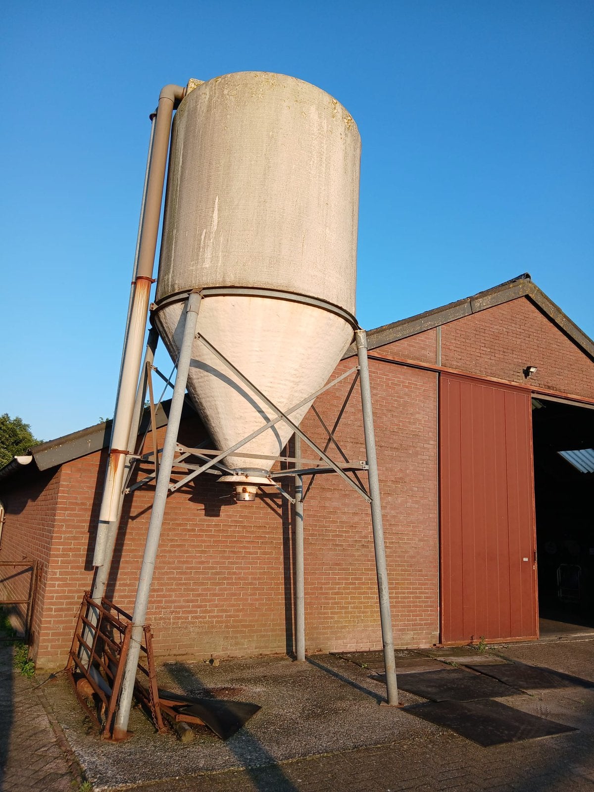Kunst mest Silo’s, Dieren en Toebehoren, Ophalen of Verzenden, Vee