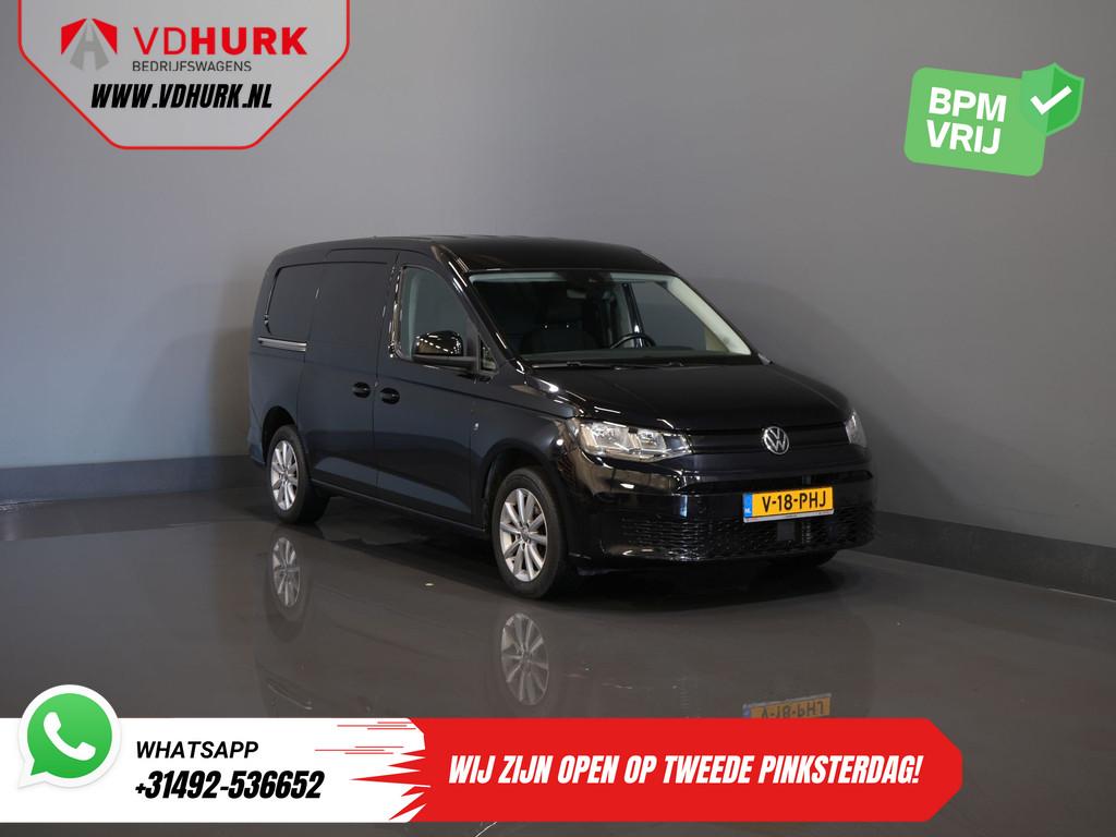 Volkswagen Caddy Cargo Maxi 2.0 TDI 125 pk DSG Aut. Standkac, Stof, Gebruikt, 4 cilinders, Volkswagen