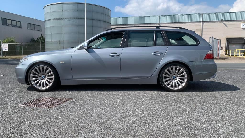 BMW 5-Serie 4.4 I 545 Touring AUT, Automaat, Achterwielaandrijving, 1700 kg, 2000 kg