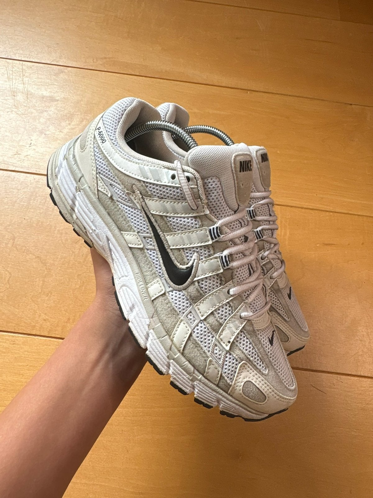 Nike P-6000 EU 39 Wit Beige, Colosseum 1, 1213 NL Hilversum, Nederland, Verzenden, Beige, Media.europe@nike.com