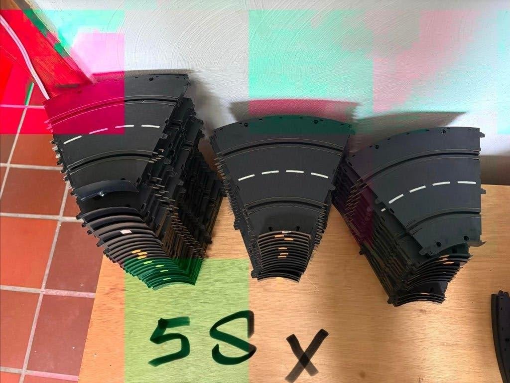 Carrera Universal racebaan onderdelen, Ophalen, Carrera, Elektrisch, Met looping