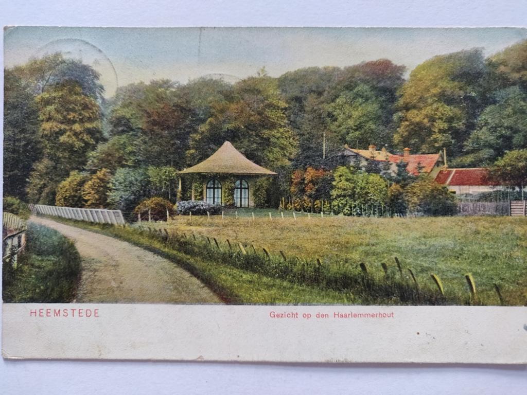 X1789 Heemstede 1906, Ophalen of Verzenden, Voor 1920, Noord-Holland
