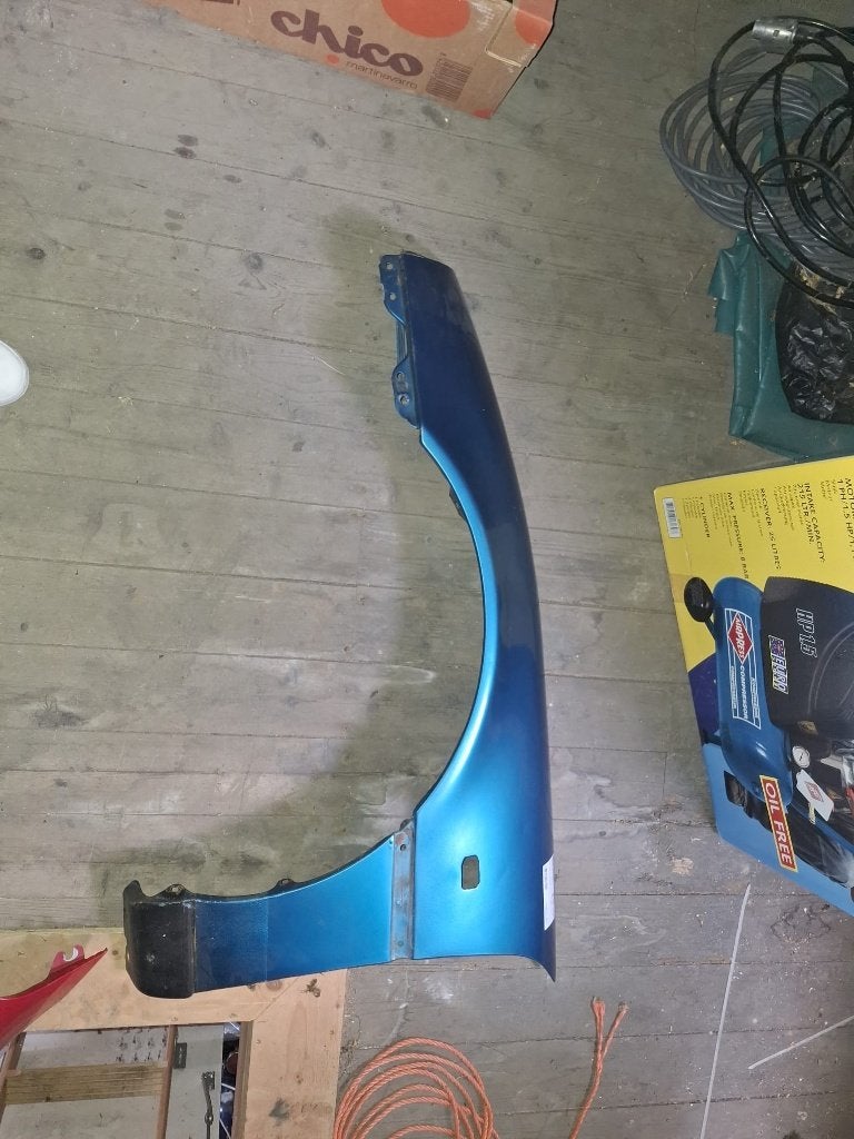 Toyota MR2 scherm linksvoor, Ophalen, Gebruikt, Voor, Spatbord