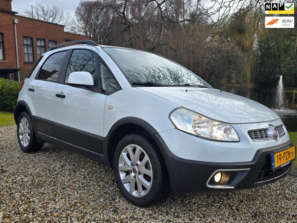 Fiat Sedici 1.6-16V Young AIRCO *apk:02-2027*, Auto's, Voorwielaandrijving, Euro 5, Gebruikt, 4 cilinders