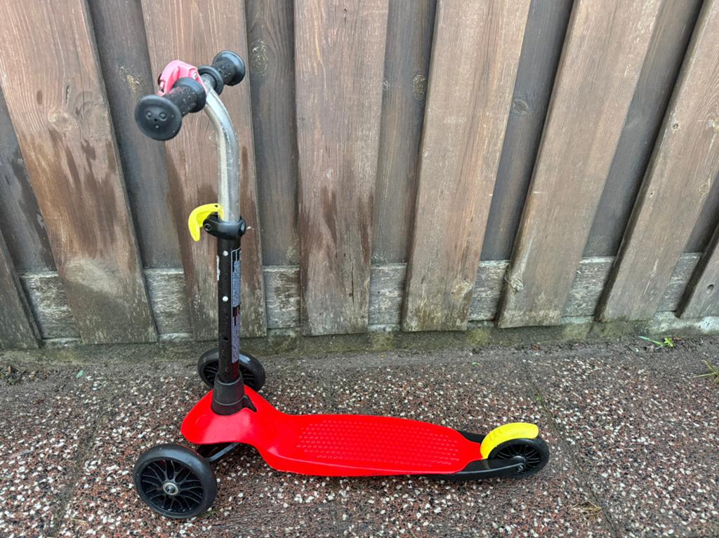 Step voor kinderen gratis, Fietsen en Brommers, Steps, Ophalen, Gebruikt, Gewone step
