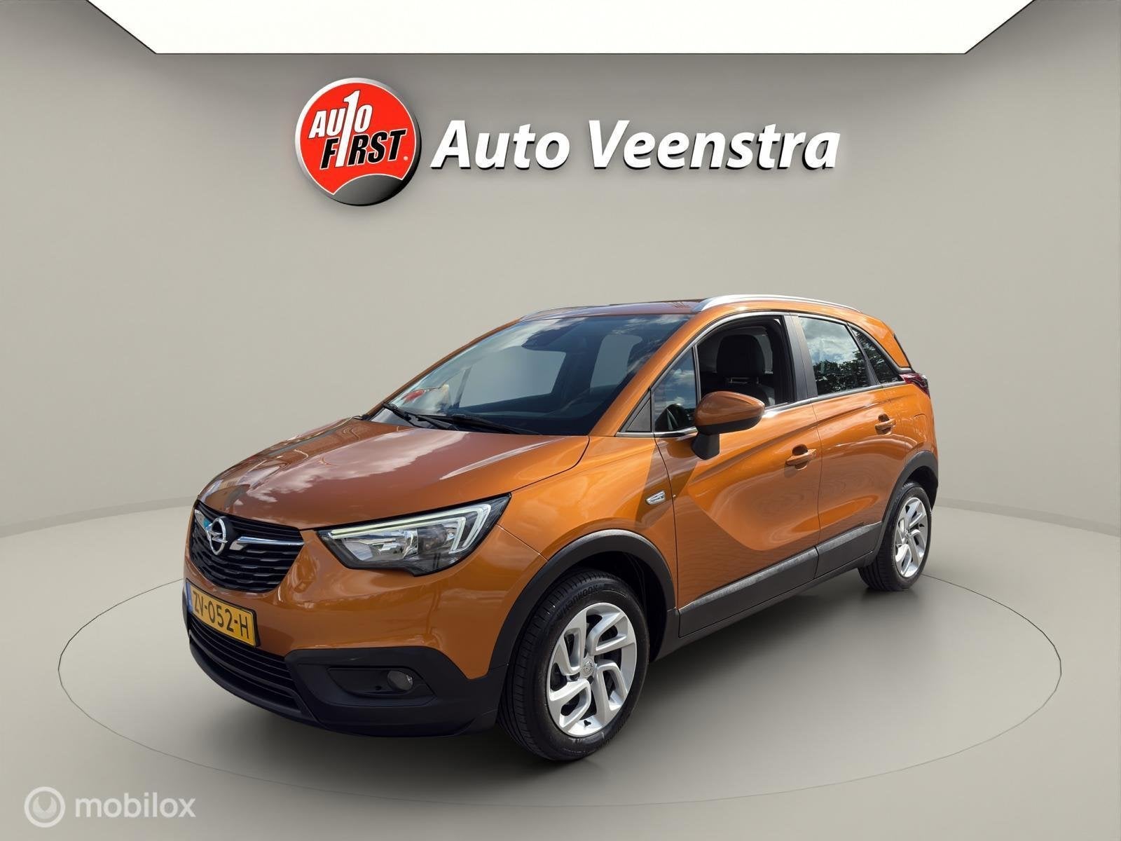 Opel Crossland X 1.2 Turbo Innovation|STOEL/STUUR.VERW|TREKH, Auto's, Voorwielaandrijving, Gebruikt, 1199 cc, Origineel Nederlands
