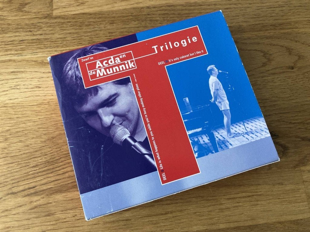Acda En De Munnik / Trilogie, Ophalen of Verzenden, Pop