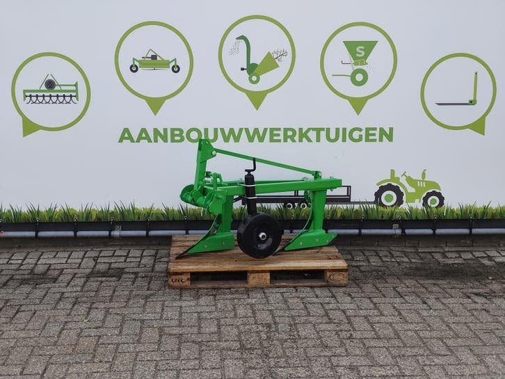 2 SCHAARS RONDGANGPLOEG, Niet ingevuld, Niet ingevuld, Cultivator, Ophalen of Verzenden