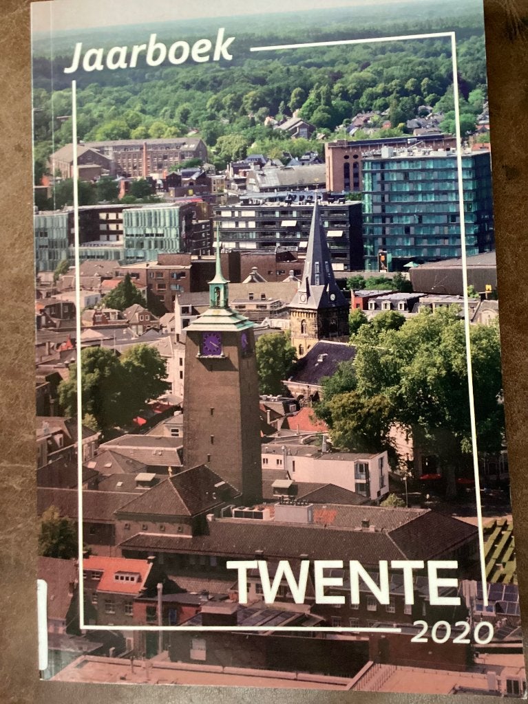 Jaarboek Twente 2020 - Regionale Geschiedenis en Cultuur, Ophalen of Verzenden, Zo goed als nieuw, 20e eeuw of later, Onbekend