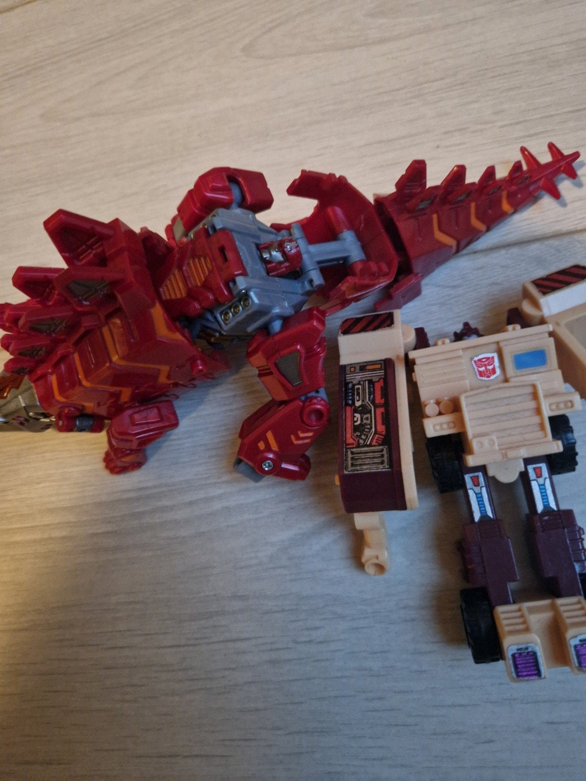 1988 g1 transformers targetmaster landfill autobots hasbro, Verzamelen, Ophalen of Verzenden