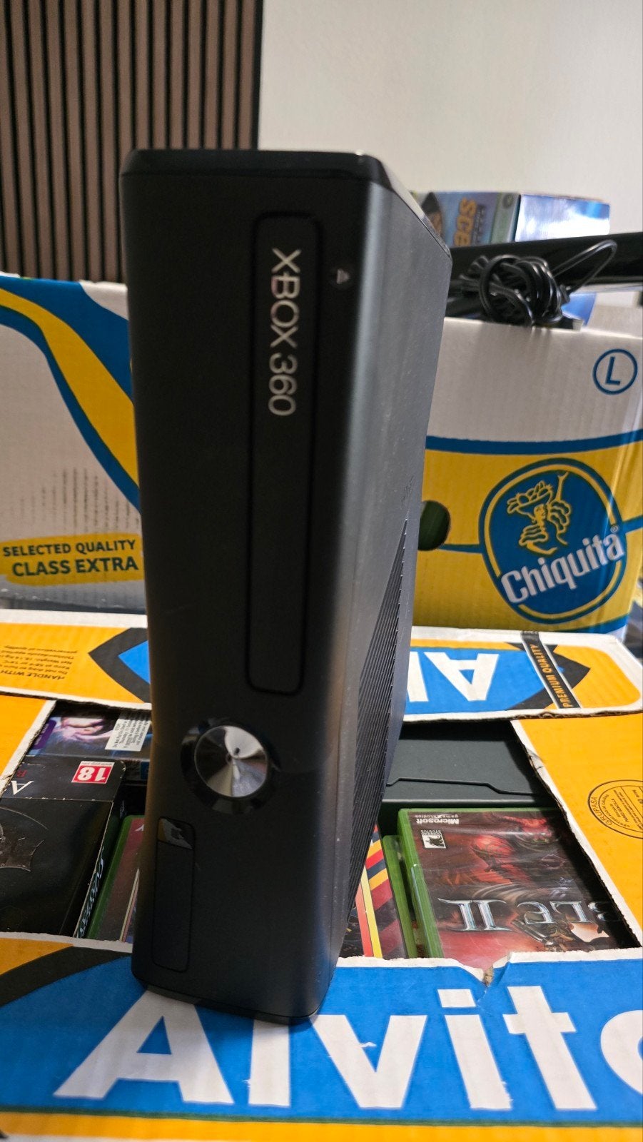 Xbox 360 console compleet, Spelcomputers en Games, Gebruikt, Met headset, Ophalen of Verzenden, 256 MB