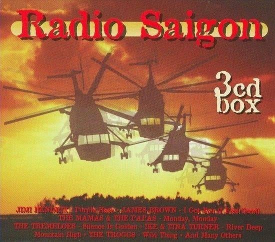 3CD: Radio Saigon (ZGAN), Ophalen of Verzenden, Zo goed als nieuw, Pop