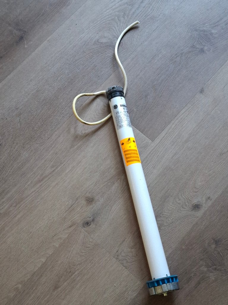 Becker zonneschermmotor R30/17 S+ – werkend – 30 Nm, Ophalen, Gebruikt, Knikarmscherm, Elektrisch