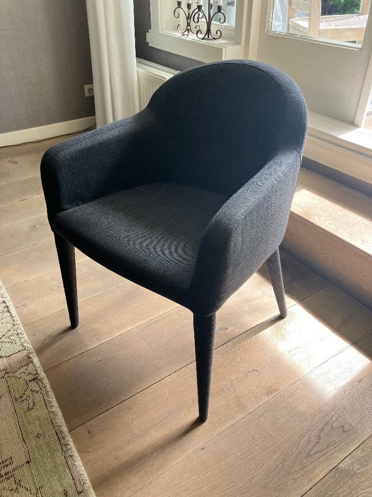 POLS POTTEN stoelen, Huis en Inrichting, Ophalen, Gebruikt, Vier, Stof