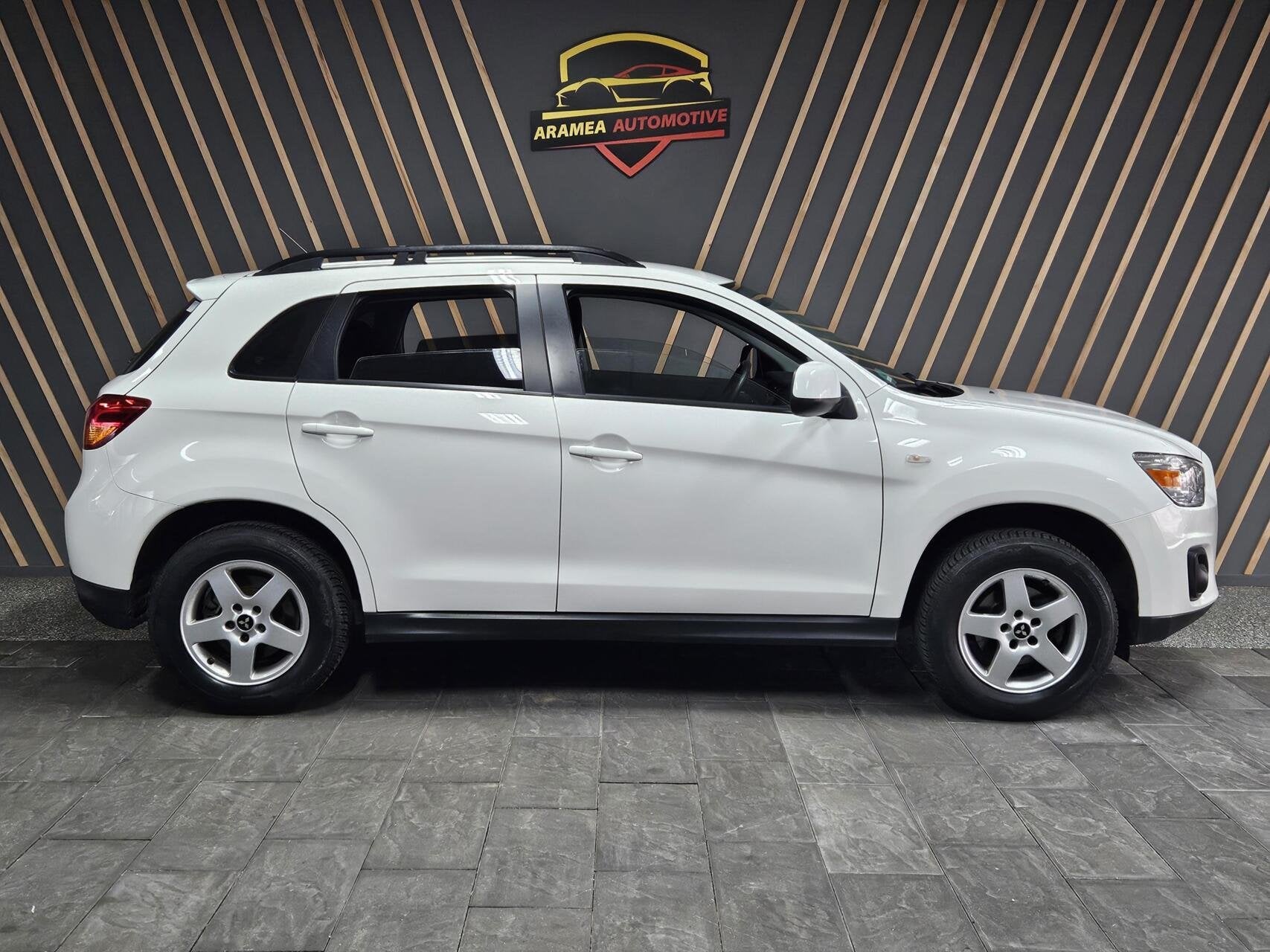 Mitsubishi ASX 1.6 Cleartec 2014 SUV|AIRCO|TREKHAAK|, Auto's, Voorwielaandrijving, Euro 5, Elektrische ramen, Gebruikt