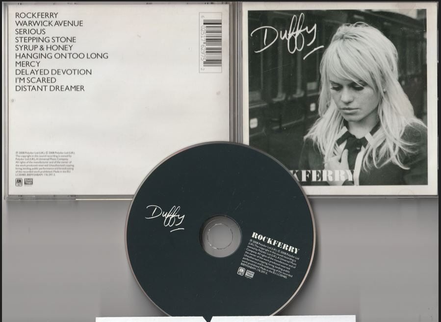 Duffy - Rockferry, Ophalen of Verzenden, Gebruikt