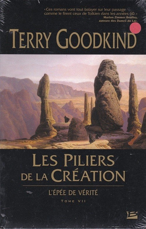 Les piliers de la Creation - Terry Goodkind ***nieuw***, Ophalen of Verzenden, Nieuw, Terry Goodkind
