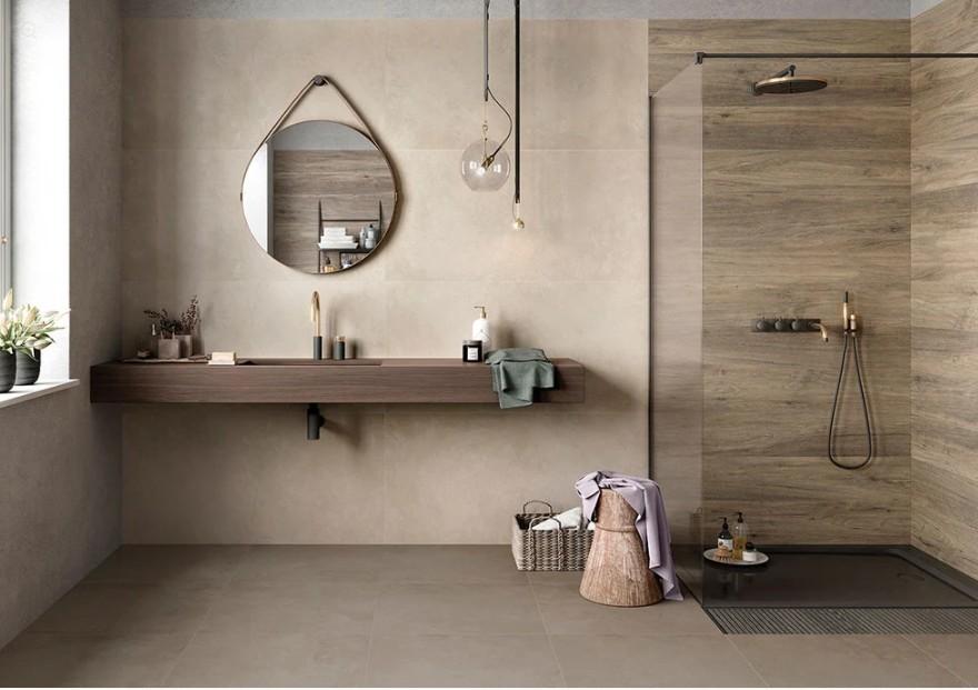 TOZ Valsecch. Rec. beige 60x60 tegel 4.2m2 rest, 60 cm of meer, Ophalen of Verzenden, Zo goed als nieuw, Minder dan 5 m²